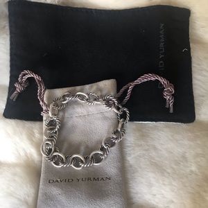 David Yurman Medium Oval Ring Bracelet